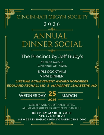 Cincinnati Obgyn Society 2026 Dinner Invite8.5 X 11 In Page 0001